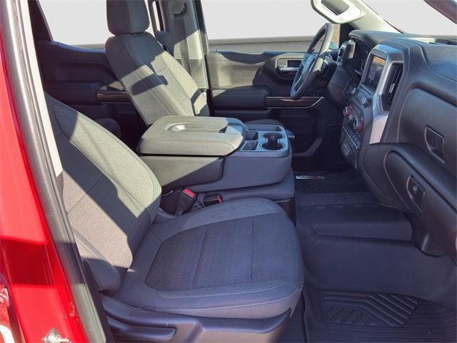 used 2022 Chevrolet Silverado 1500 Limited car, priced at $34,900