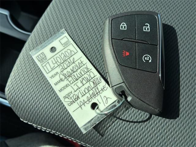 new 2026 Chevrolet Equinox car, priced at $29,795