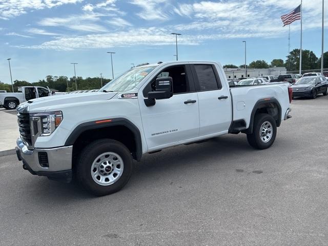 2021 Summit White GMC Sierra 2500