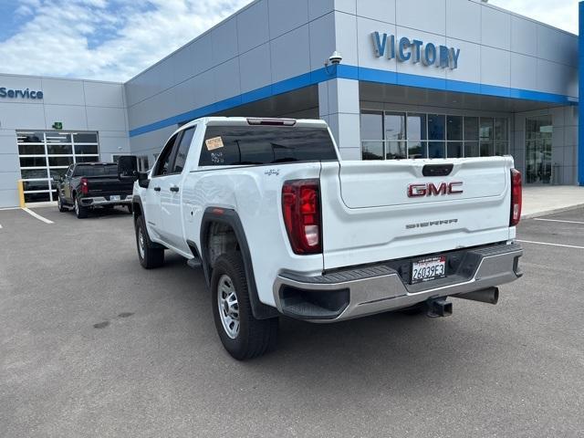 2021 Summit White GMC Sierra 2500