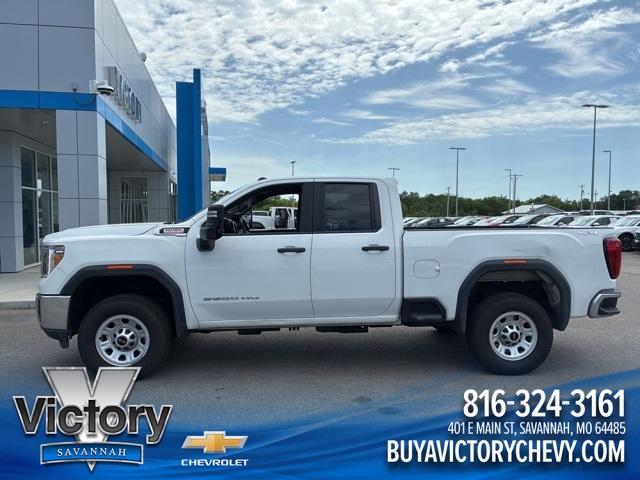 2021 Summit White GMC Sierra 2500