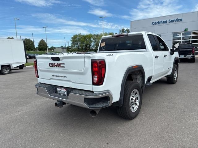 2021 Summit White GMC Sierra 2500