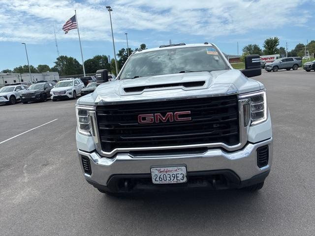 2021 Summit White GMC Sierra 2500