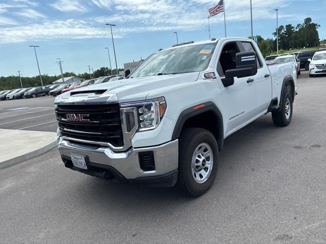 2021 Summit White GMC Sierra 2500