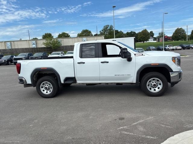 2021 Summit White GMC Sierra 2500