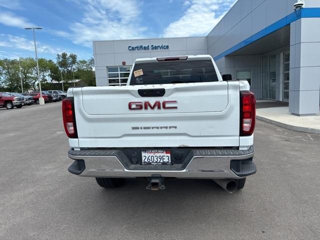 2021 Summit White GMC Sierra 2500