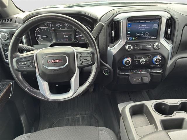 used 2021 GMC Sierra 1500 car, priced at $33,600