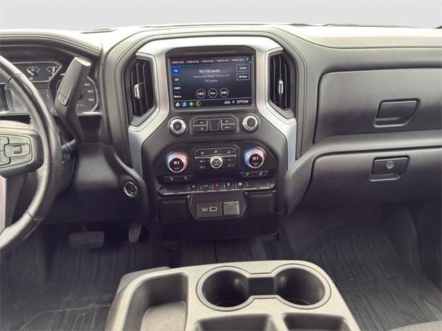 used 2021 GMC Sierra 1500 car, priced at $33,600