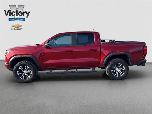 used 2023 GMC Canyon car, priced at $36,500