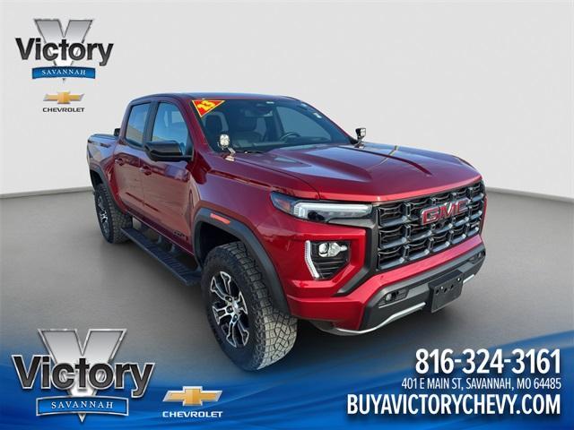 used 2023 GMC Canyon car, priced at $36,500
