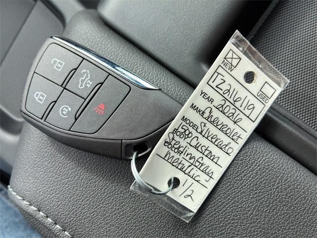 new 2026 Chevrolet Silverado 1500 car, priced at $40,295