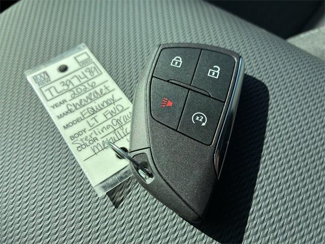 new 2026 Chevrolet Equinox car, priced at $27,795