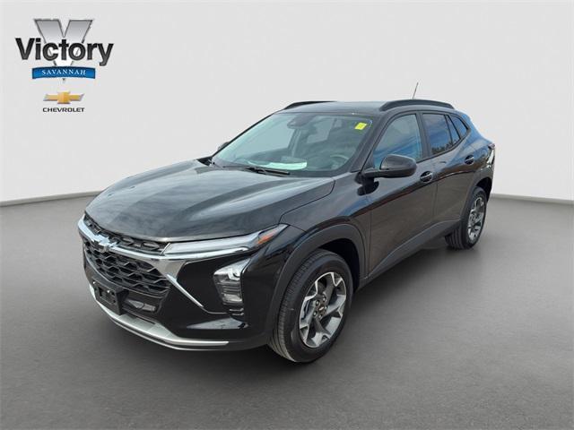 new 2026 Chevrolet Trax car, priced at $25,445