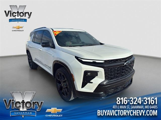 used 2024 Chevrolet Traverse car, priced at $46,967