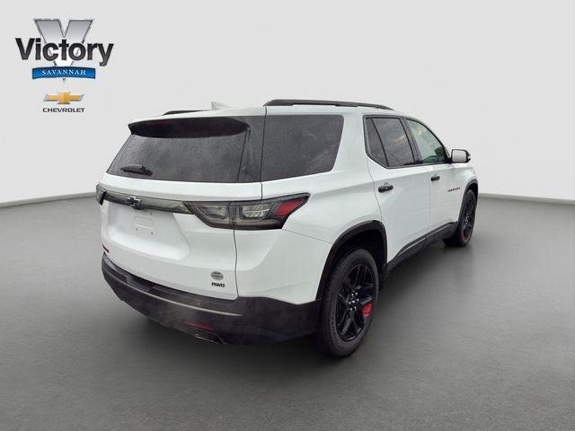 used 2021 Chevrolet Traverse car, priced at $24,309