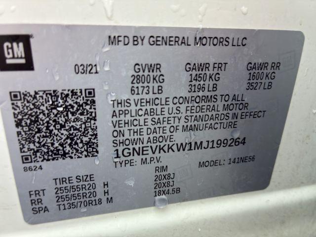used 2021 Chevrolet Traverse car, priced at $24,309