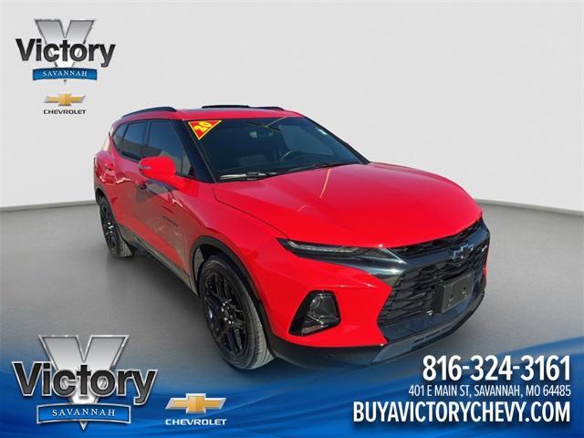 used 2020 Chevrolet Blazer car, priced at $27,980