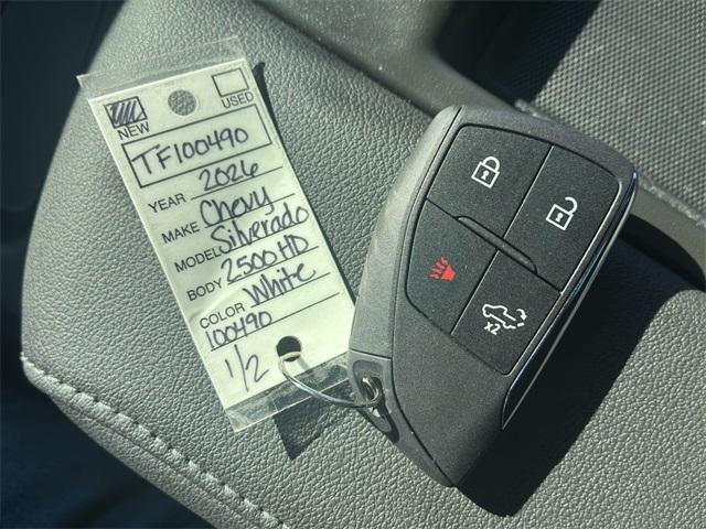 new 2026 Chevrolet Silverado 2500 car, priced at $57,085