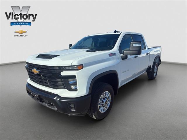 new 2026 Chevrolet Silverado 2500 car, priced at $57,085