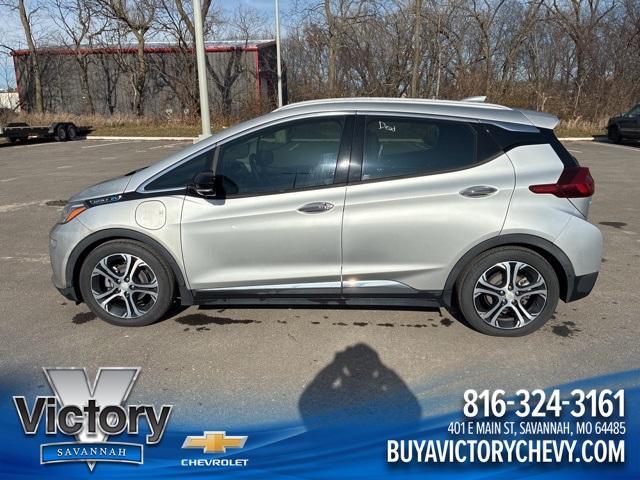 used 2017 Chevrolet Bolt EV car, priced at $11,600