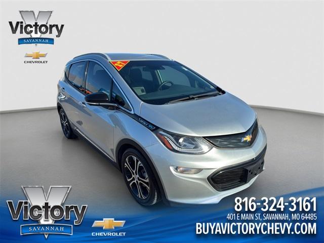 used 2017 Chevrolet Bolt EV car, priced at $10,000
