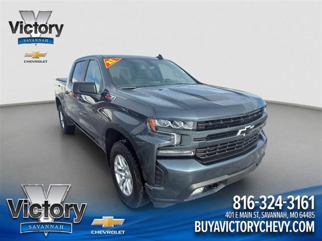 used 2021 Chevrolet Silverado 1500 car, priced at $25,900