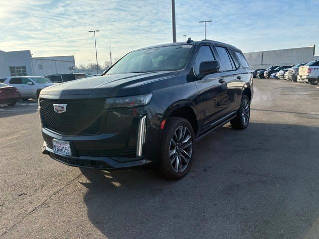 used 2022 Cadillac Escalade car, priced at $52,669