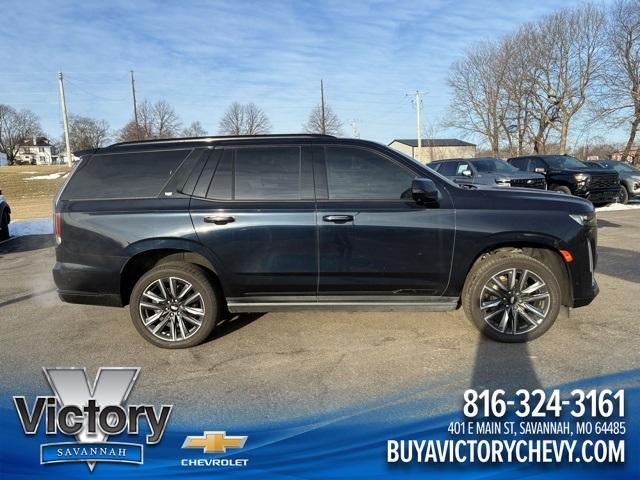 used 2022 Cadillac Escalade car, priced at $52,669