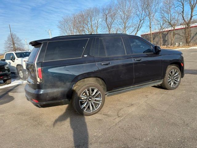 used 2022 Cadillac Escalade car, priced at $52,669