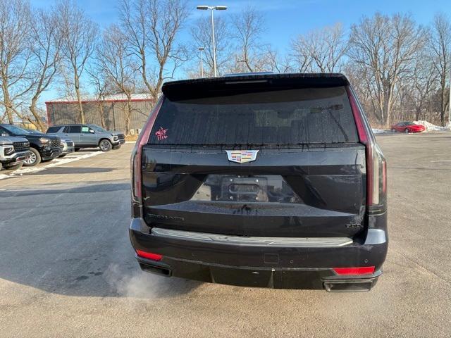 used 2022 Cadillac Escalade car, priced at $52,669