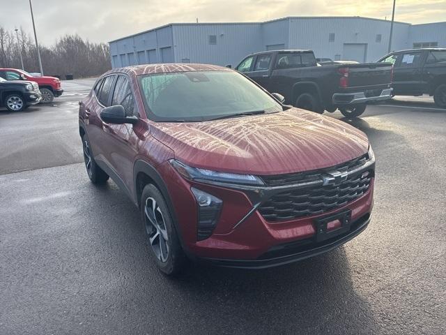 used 2024 Chevrolet Trax car, priced at $18,890