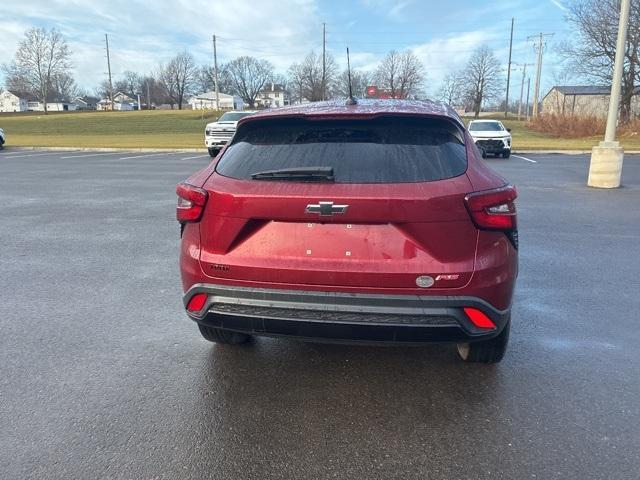 used 2024 Chevrolet Trax car, priced at $18,890