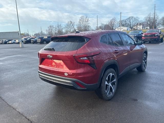 used 2024 Chevrolet Trax car, priced at $18,890