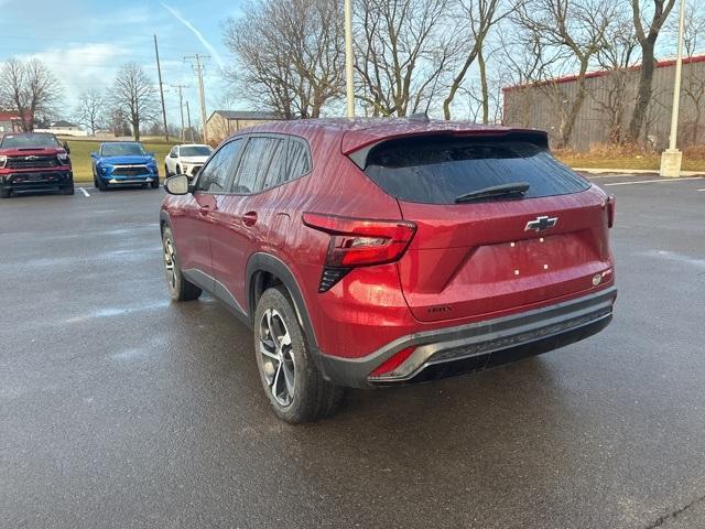 used 2024 Chevrolet Trax car, priced at $18,890