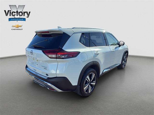 used 2023 Nissan Rogue car, priced at $27,980