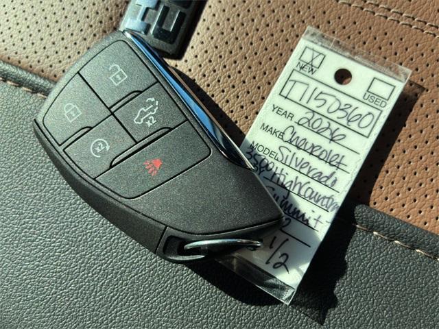 new 2026 Chevrolet Silverado 3500 car, priced at $82,140