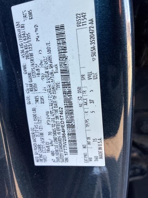 used 2017 Ford F-250 car, priced at $26,000
