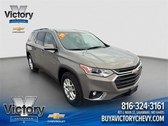 used 2019 Chevrolet Traverse car, priced at $18,900