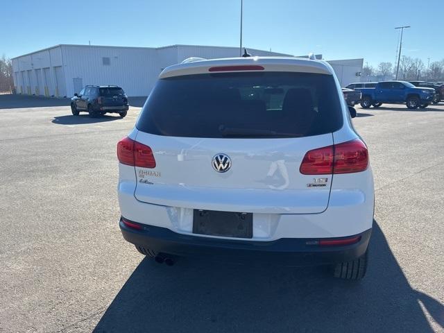 used 2016 Volkswagen Tiguan car, priced at $13,900