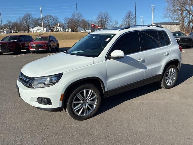 used 2016 Volkswagen Tiguan car, priced at $13,900