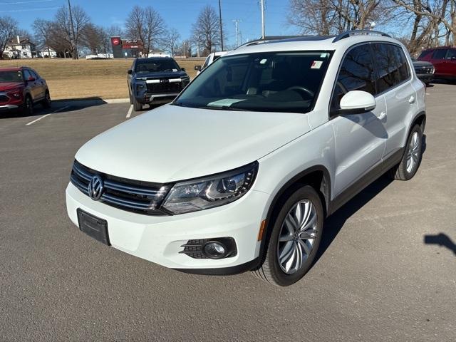 used 2016 Volkswagen Tiguan car, priced at $13,900