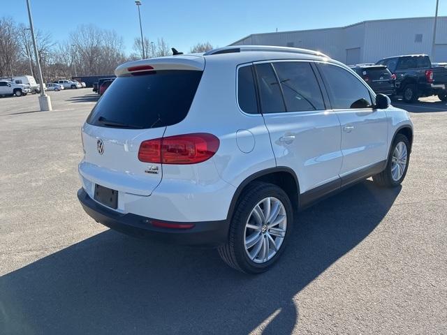 used 2016 Volkswagen Tiguan car, priced at $13,900