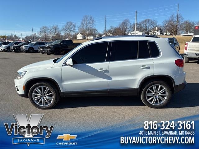 used 2016 Volkswagen Tiguan car, priced at $13,900