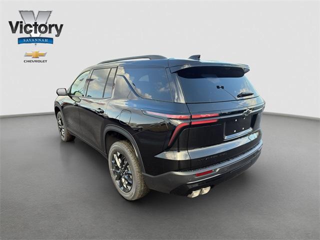 new 2026 Chevrolet Traverse car, priced at $45,780