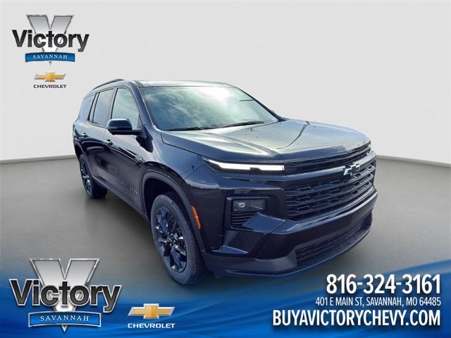 new 2026 Chevrolet Traverse car, priced at $45,780