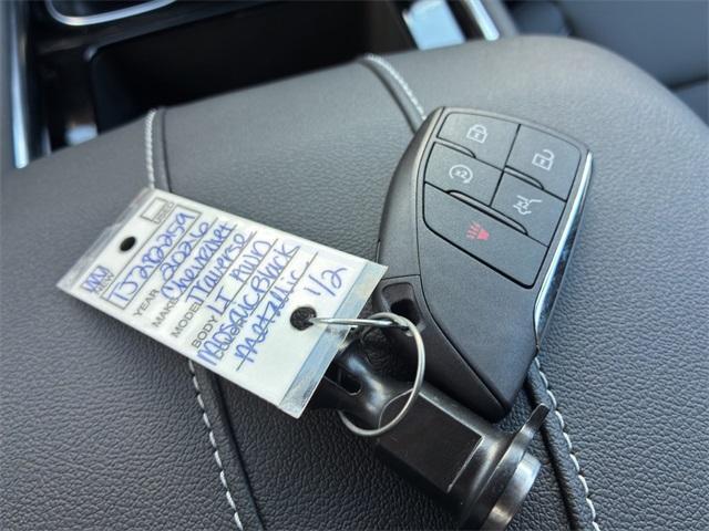 new 2026 Chevrolet Traverse car, priced at $45,780