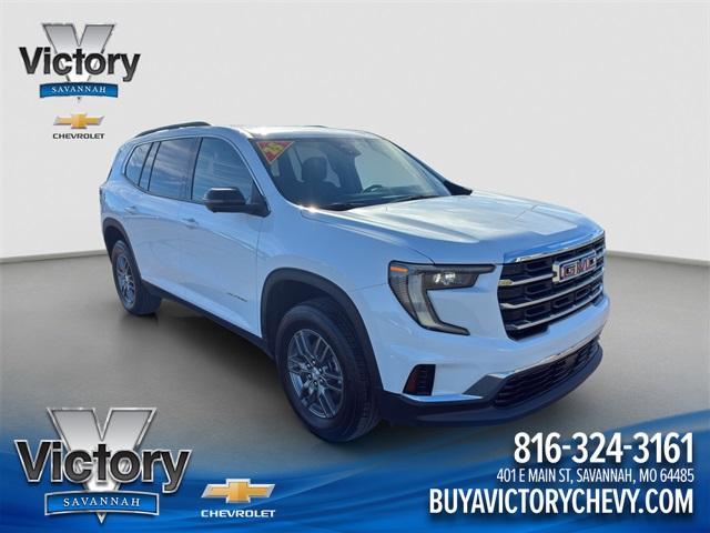 used 2025 GMC Acadia car, priced at $30,300
