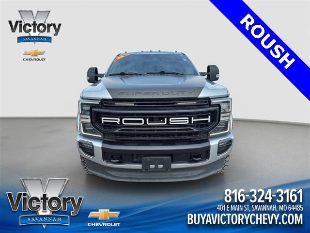 used 2021 Ford F-250 car, priced at $55,000