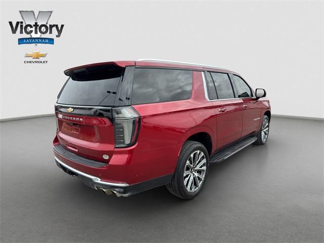 used 2025 Chevrolet Suburban car, priced at $77,500