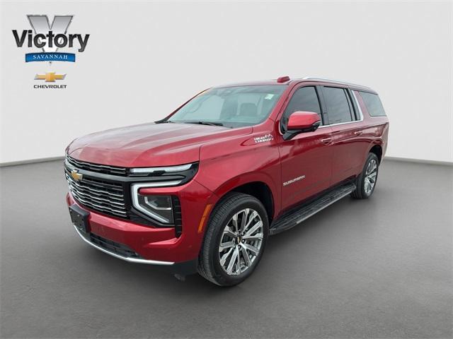 used 2025 Chevrolet Suburban car, priced at $77,500